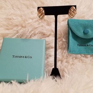 Authentic Tiffany & Co. Earrings